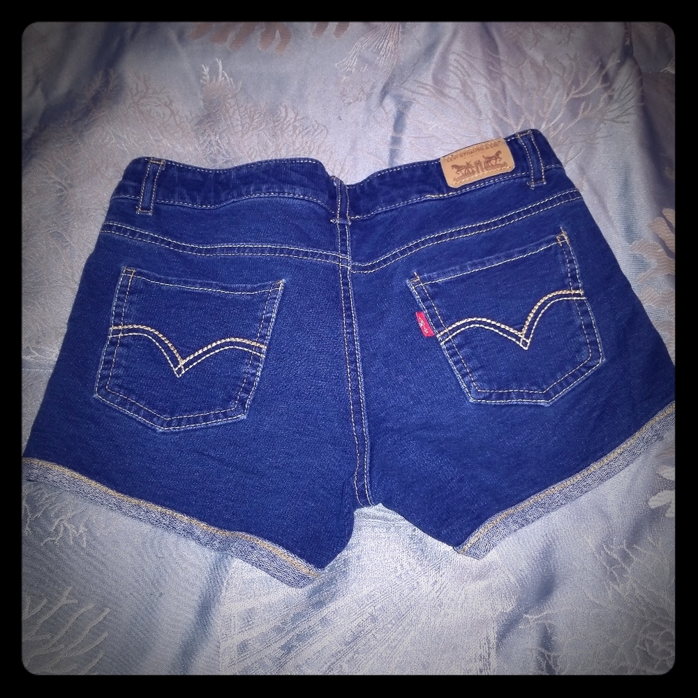 Levi's knit shorty short